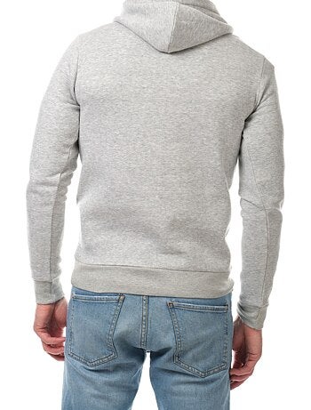 Sweat à capuche uni