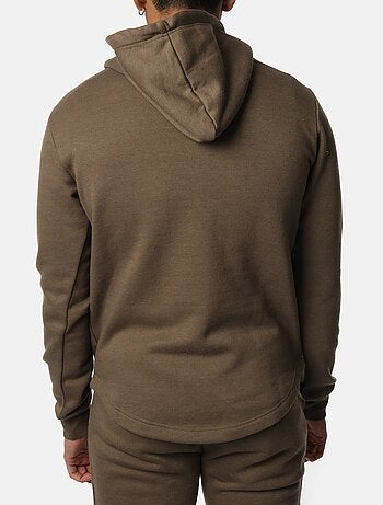 Sweat à capuche uni