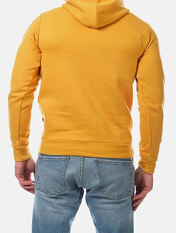 Sweat à capuche uni