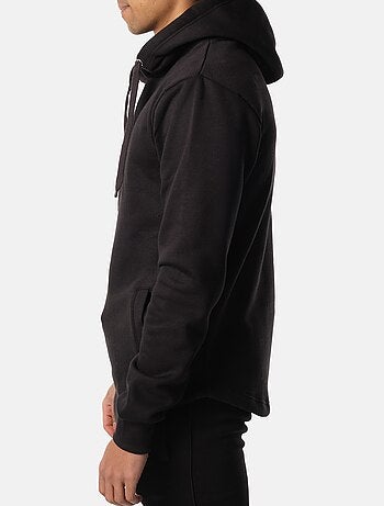 Sweat à capuche uni