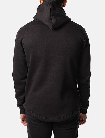 Sweat à capuche uni