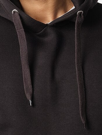 Sweat à capuche uni