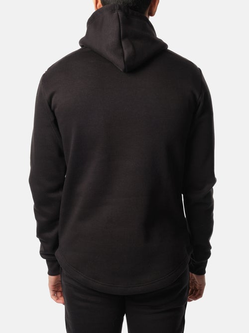 Sweat à capuche uni - Kiabi