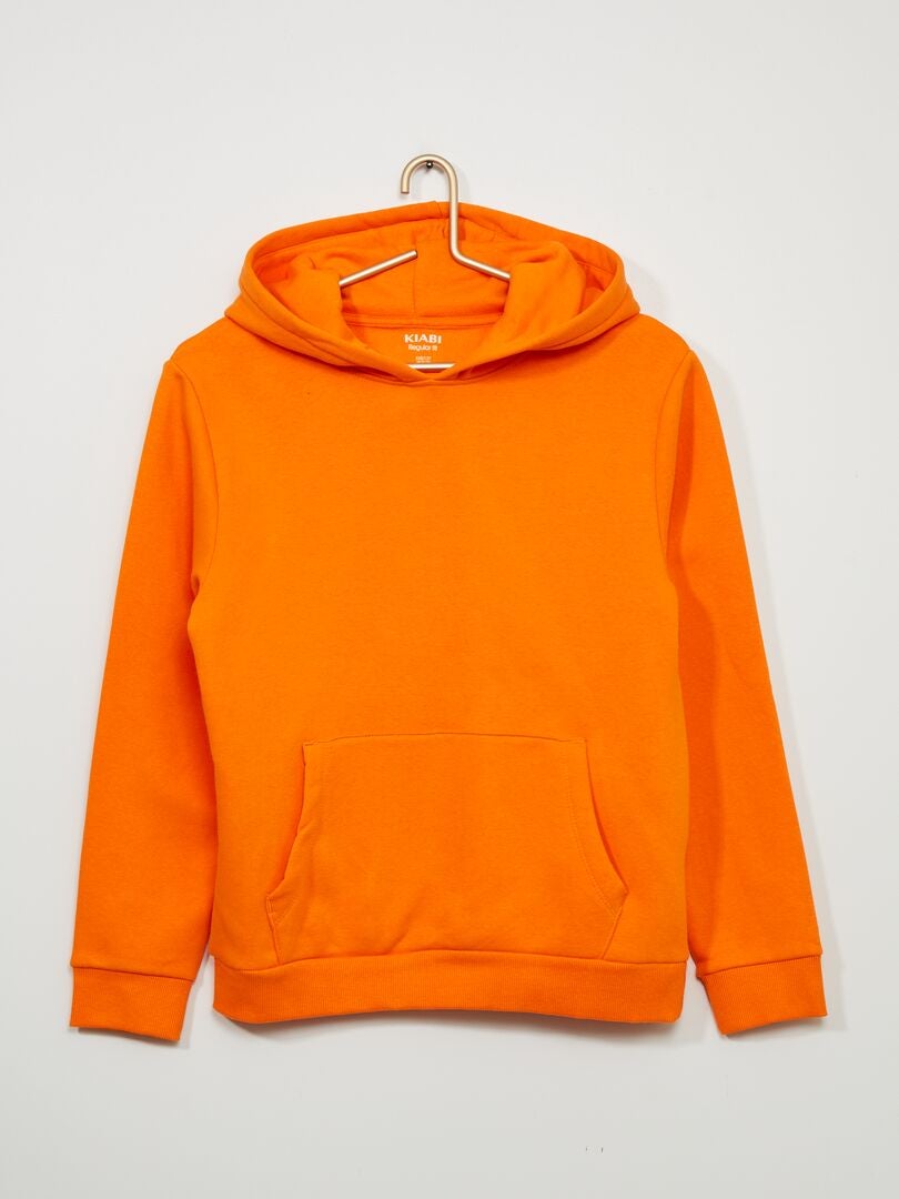 sweat orange