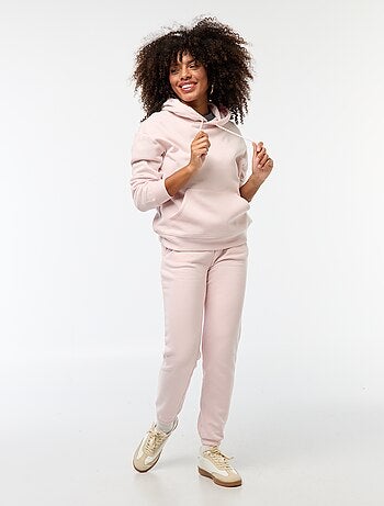 Sweat à capuche uni