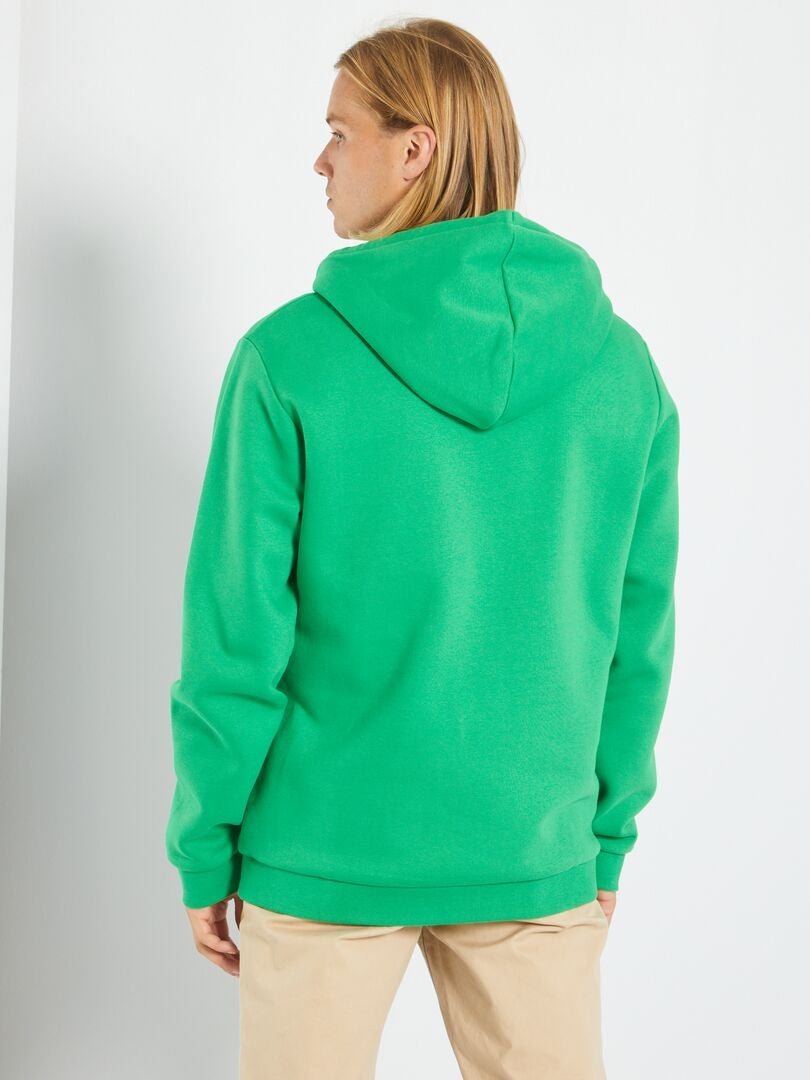 sweat asics fille verte