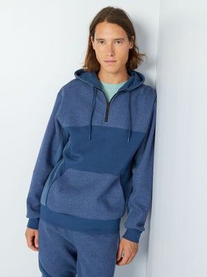 Sweat à Capuche Pour Garçon - Coupe Droite, Manches Longues - Taille 5 à 14 Ans - Couleur Unie