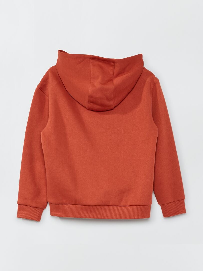 sweat asics fille rose