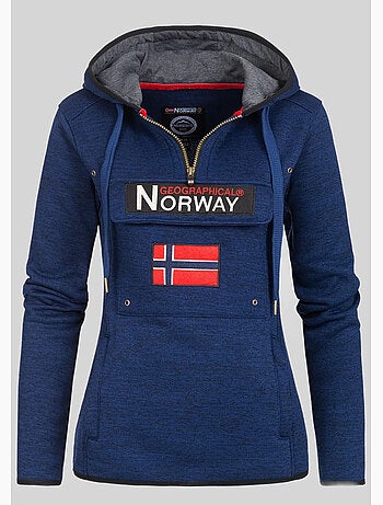 Sweat à capuche upclassica – geographical norway