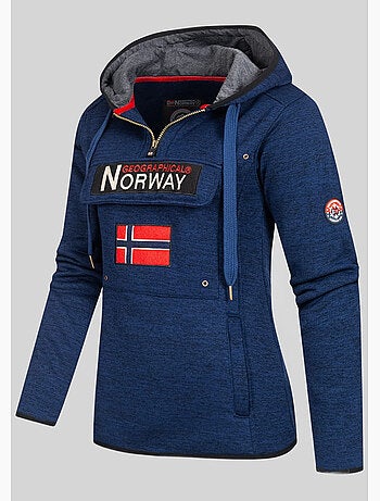 Sweat à capuche upclassica – geographical norway