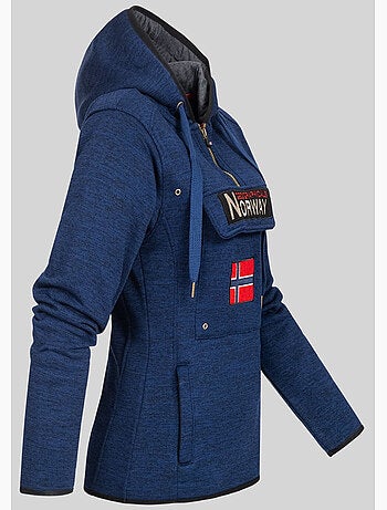 Sweat à capuche upclassica – geographical norway