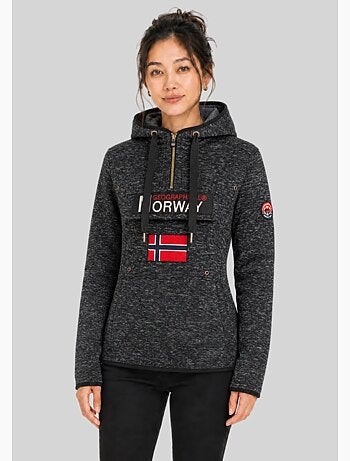 Sweat à capuche upclassica – geographical norway
