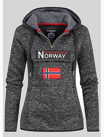 Sweat à capuche upclassica – geographical norway