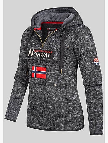 Sweat à capuche upclassica – geographical norway