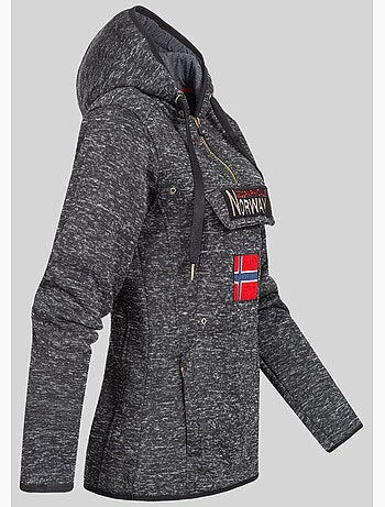 Sweat à capuche upclassica – geographical norway