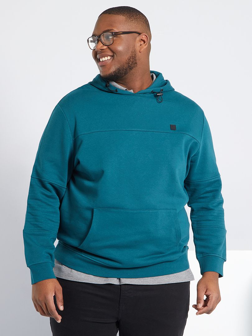Sweat à capuche -  Vert