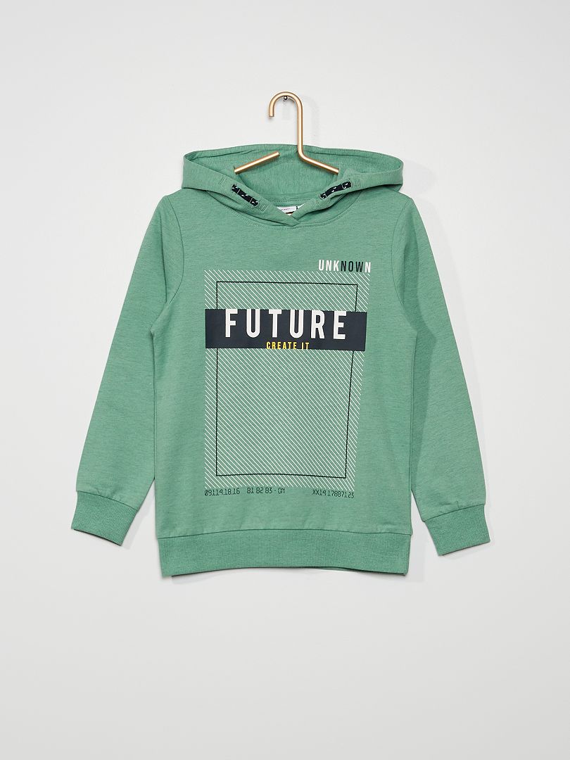 sweat asics fille verte