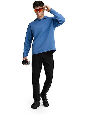 Sweat à capuche vtt homme cyclisme homme mtb slack