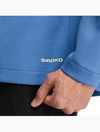 Sweat à capuche vtt homme cyclisme homme mtb slack
