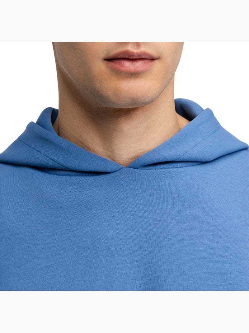 Sweat à capuche vtt homme cyclisme homme mtb slack Bleu - Kiabi