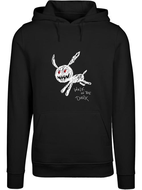Sweat à capuche walk in the dark - mister tee - Kiabi Sweat à capuche walk in the dark - mister tee - Kiabi
