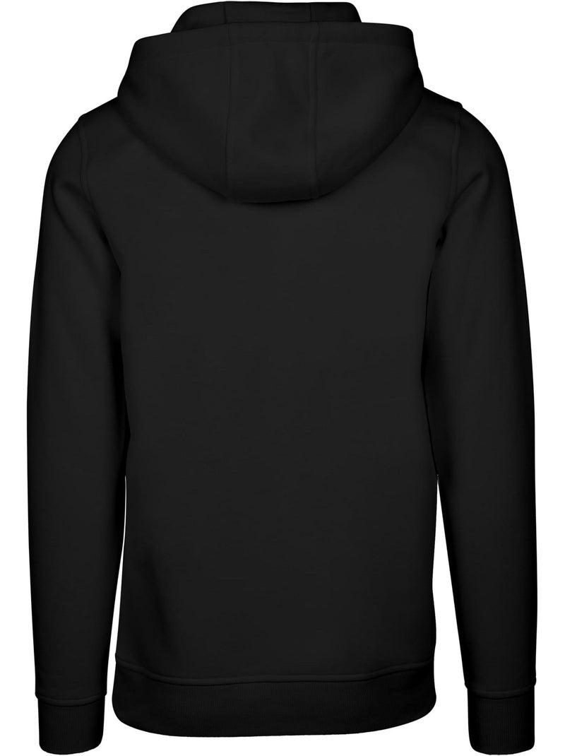 Sweat à capuche walk in the dark - mister tee Noir - Kiabi