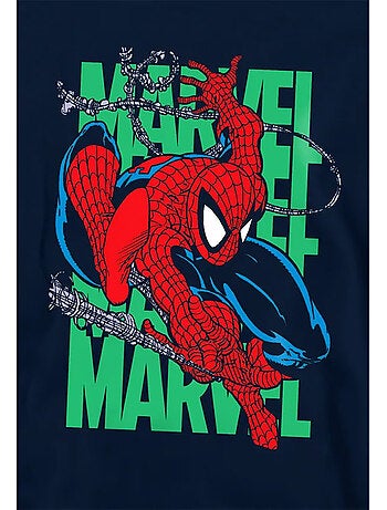 Sweat à capuche wall crawling - homme araignée (spider-man)