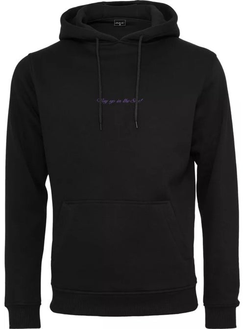 Sweat à capuche way up in the sky - mister tee - Kiabi