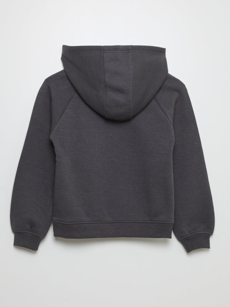 Sweat à capuche 'Wednesday' - collection facile à enfiler Noir - Kiabi