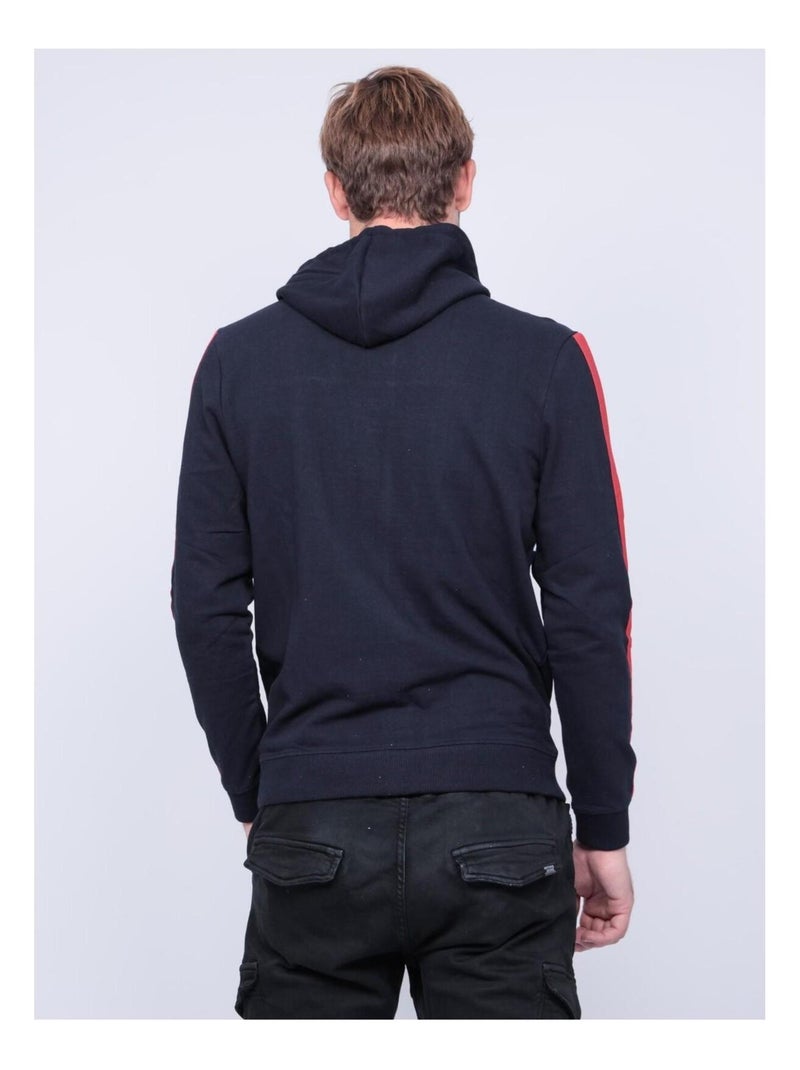 Sweat à capuche WEMILIE Bleu marine - Kiabi