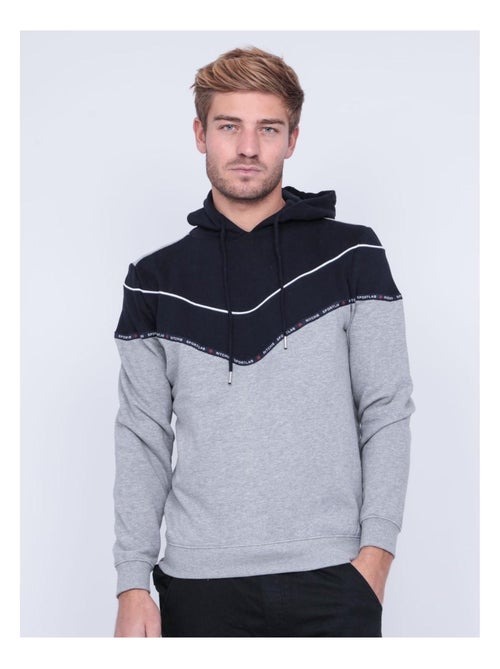 Sweat à capuche WEMOTO - Kiabi