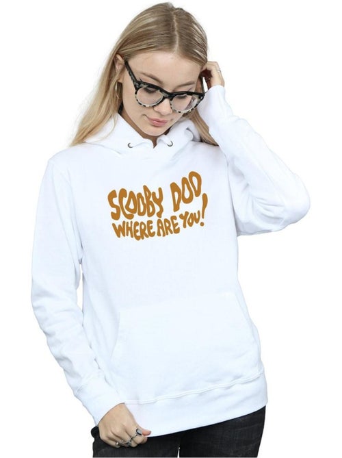 Sweat à capuche where are you - scooby-doo - Kiabi