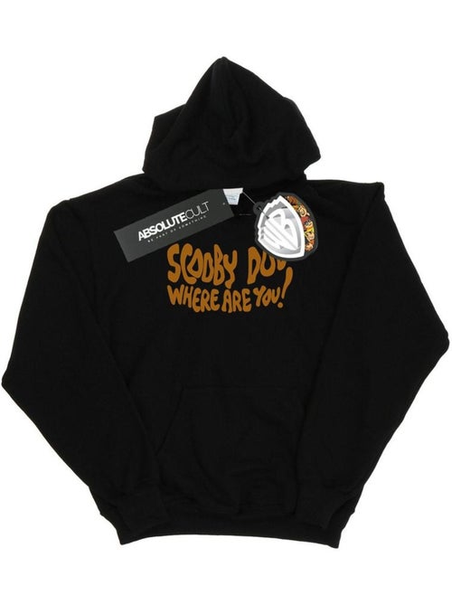 Sweat à capuche where are you - scooby-doo - Kiabi Sweat à capuche where are you - scooby-doo - Kiabi
