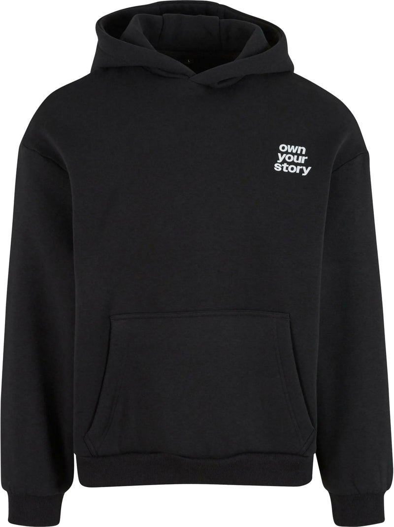 Sweat à capuche wild stories - mister tee Noir - Kiabi