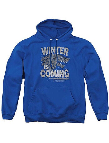 Sweat à capuche winter is coming - game of thrones