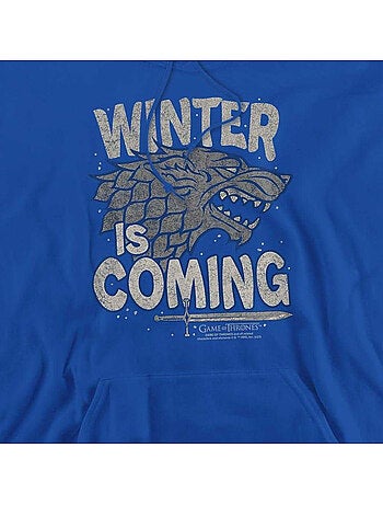 Sweat à capuche winter is coming - game of thrones