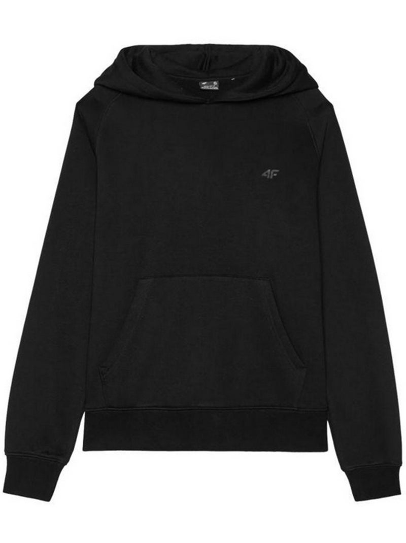 Sweat à capuche wmm00tswsf1764 - 4f Noir - Kiabi