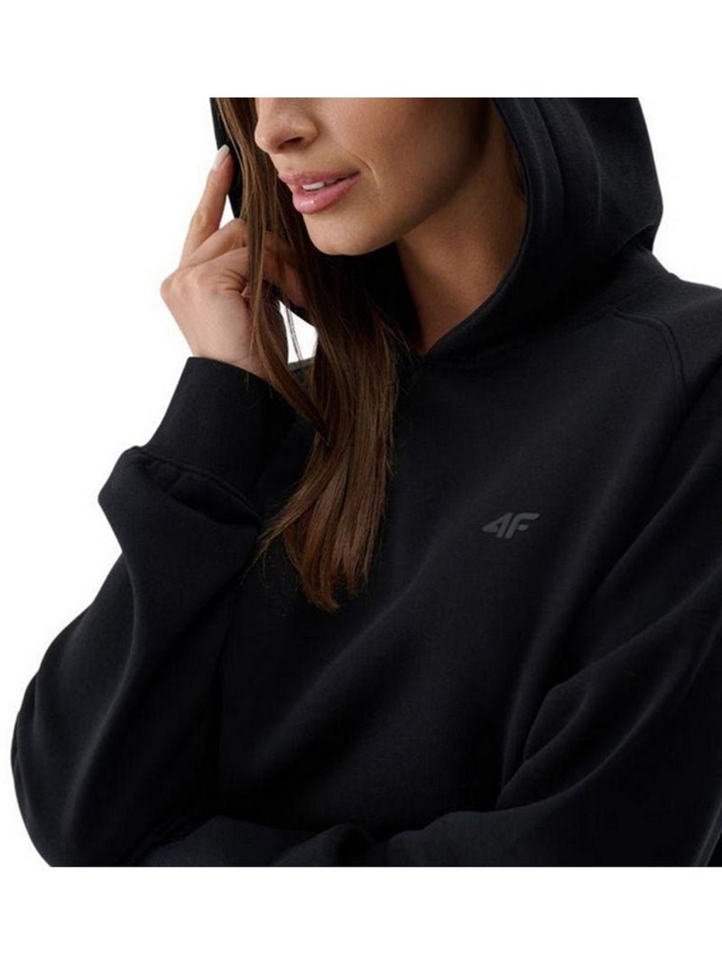 Sweat à capuche wmm00tswsf1764 - 4f Noir - Kiabi
