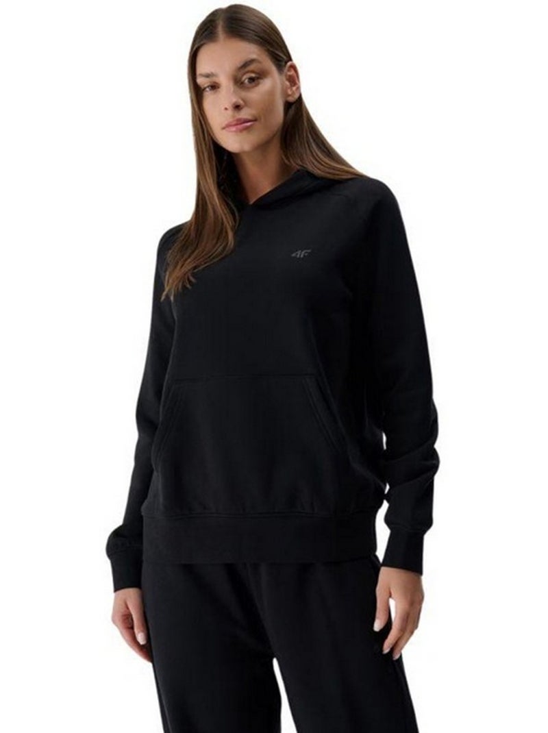 Sweat à capuche wmm00tswsf1764 - 4f Noir - Kiabi