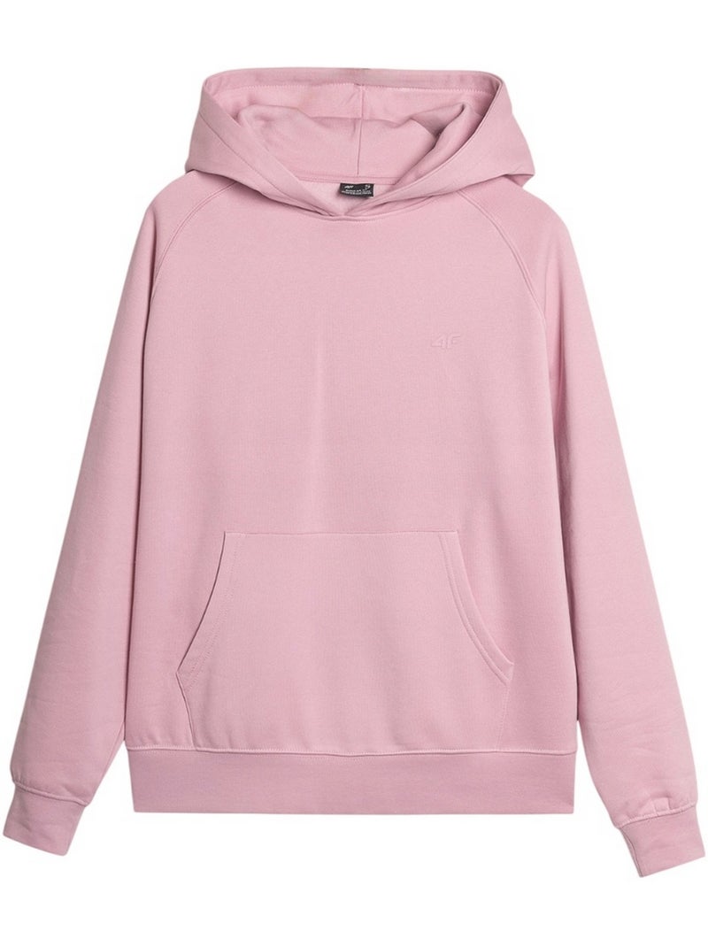 Sweat à capuche wmm00tswsf1764 - 4f Rose - Kiabi