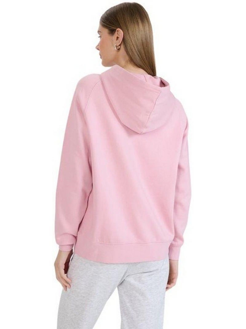 Sweat à capuche wmm00tswsf1764 - 4f Rose - Kiabi