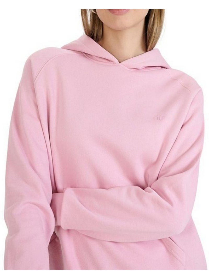 Sweat à capuche wmm00tswsf1764 - 4f Rose - Kiabi