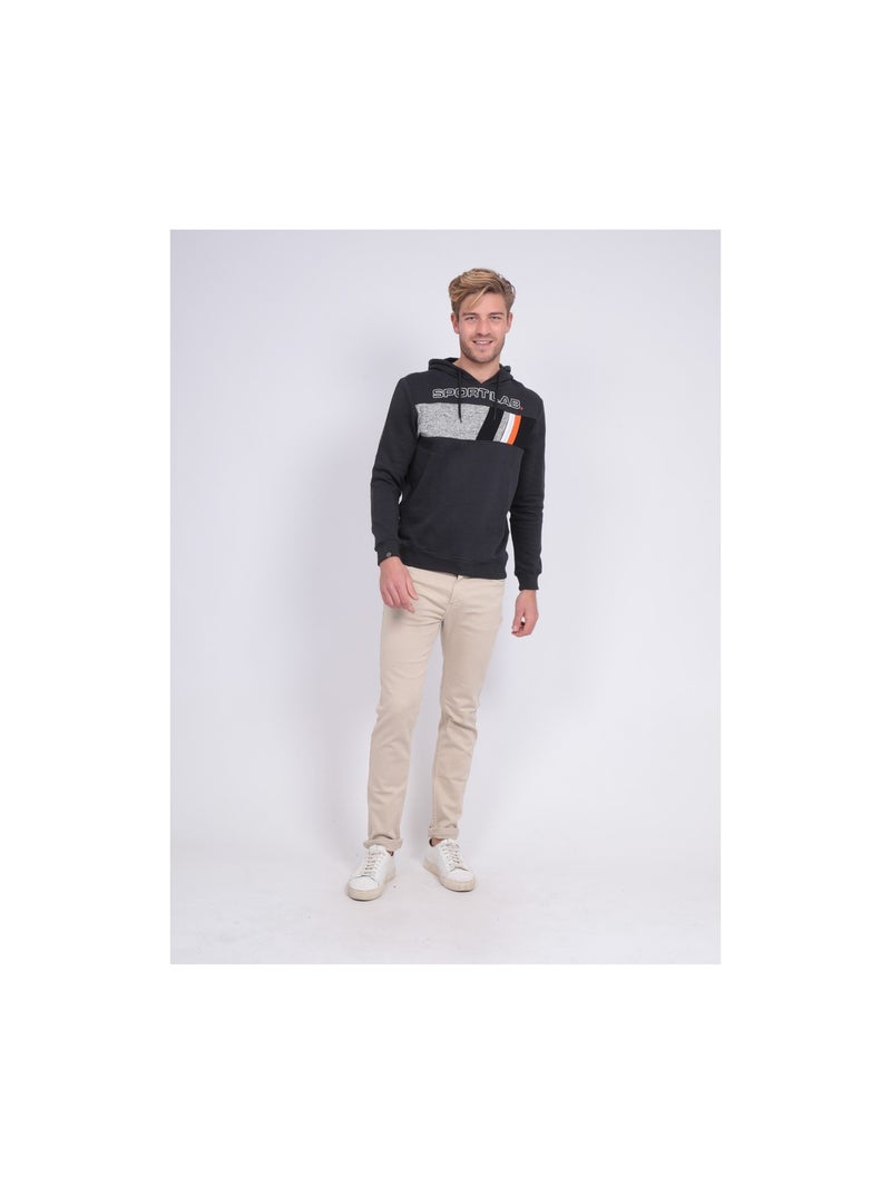 Sweat à capuche WODESTO gris anthracite - Kiabi