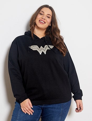 Sweat à capuche 'Wonder Woman'