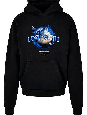 Sweat à capuche world - lost youth