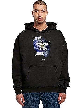Sweat à capuche world v.1 - lost youth
