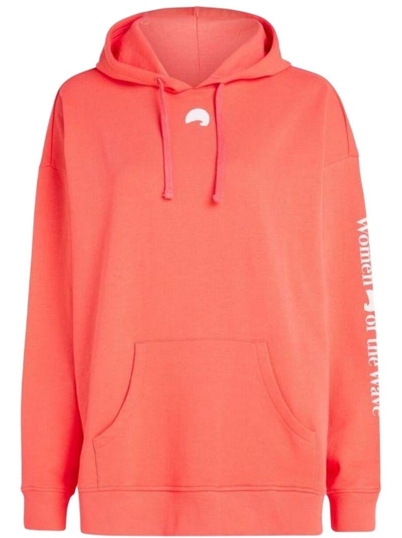 Sweat à capuche wow - o´neill Orange - Kiabi