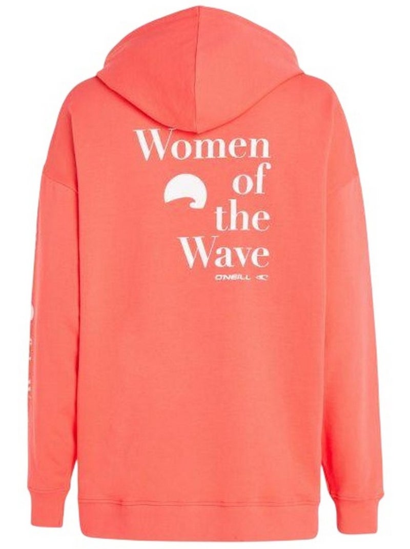 Sweat à capuche wow - o´neill Orange - Kiabi