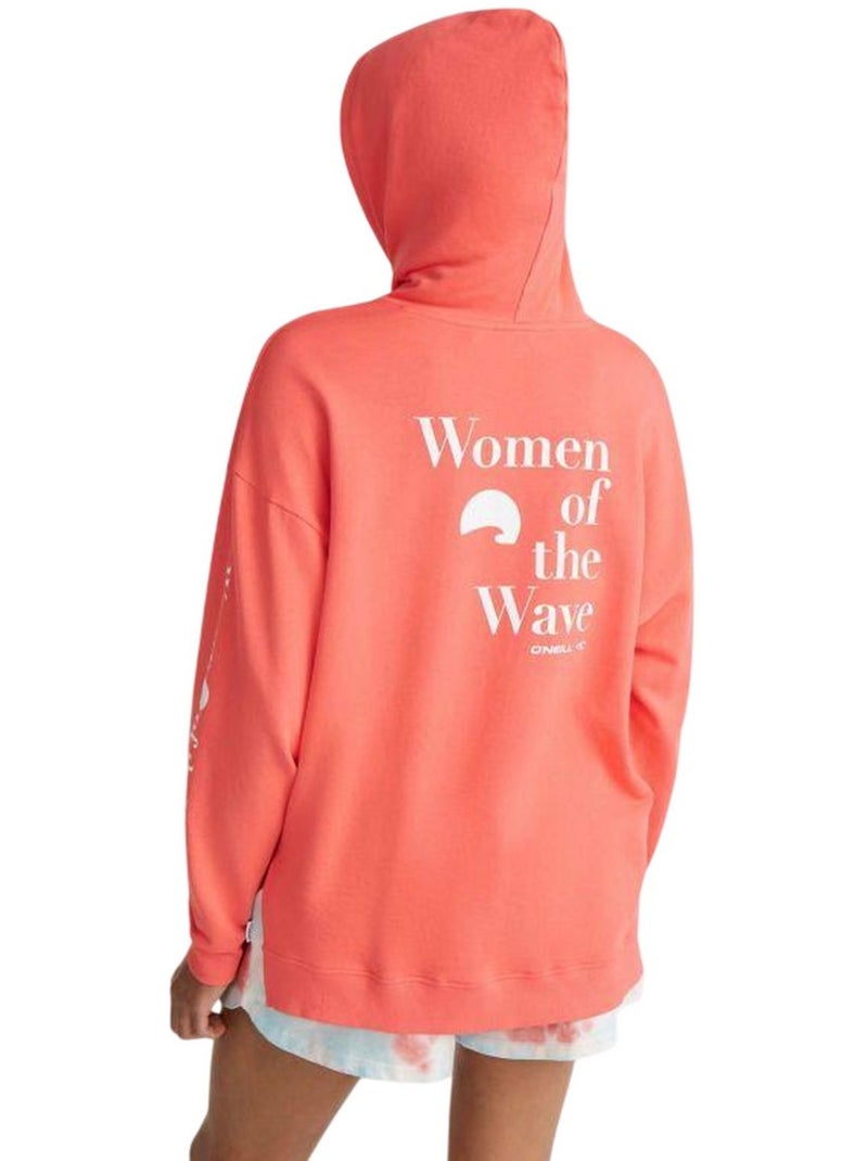 Sweat à capuche wow - o´neill Orange - Kiabi