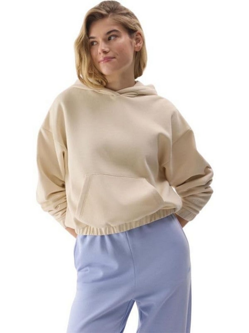 Sweat à capuche wss24tswsf1057 - 4f Beige - Kiabi